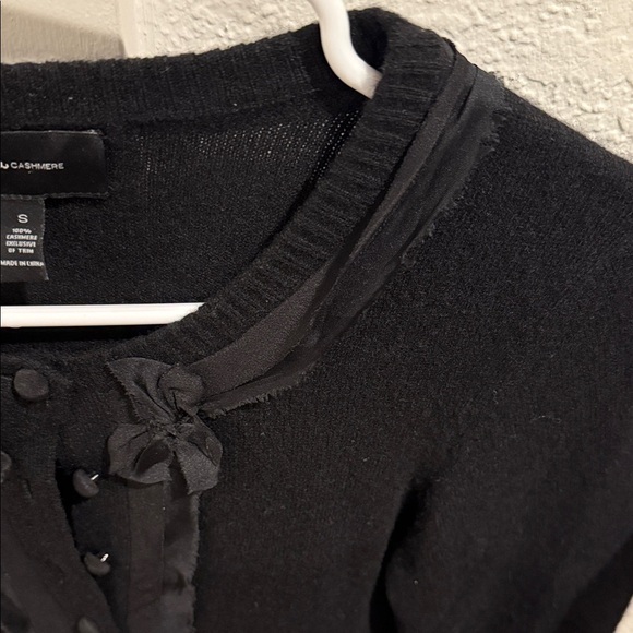 Aqua Cashmere - Black with Trim detail size S - Picture 4 of 6